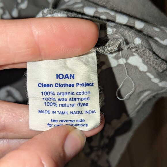 Industry Of All Nations T Shirt Mens XS 100% Organic Cotton Natural Dye Flamingo - Picture 6 of 9